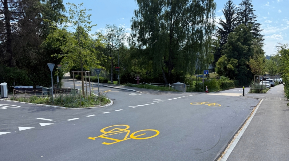 Velostrasse Lehnstraa